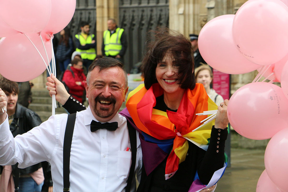 ‘York LGBT Pride strives to be fully inclusive’