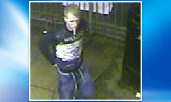 York shop door smashed: Police release CCTV image of man they want to talk to