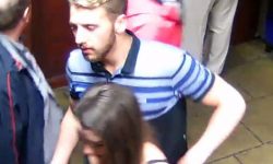 Passengers smash York taxi window – police issue CCTV