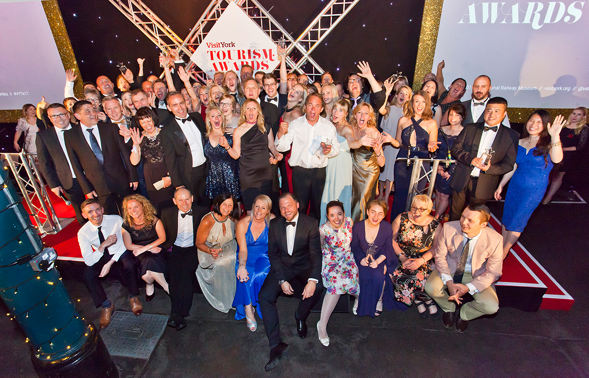 City of stars! Meet the winners of the York Tourism Awards 2017