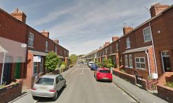 Car crashes into garden wall in York