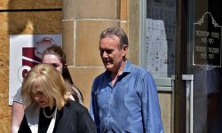 Pictured: Buffy star films new ITV drama in York