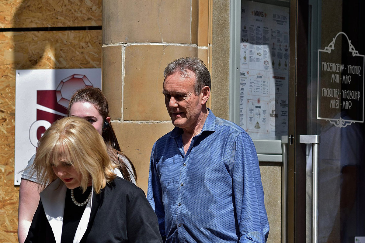 Pictured: Buffy star films new ITV drama in York