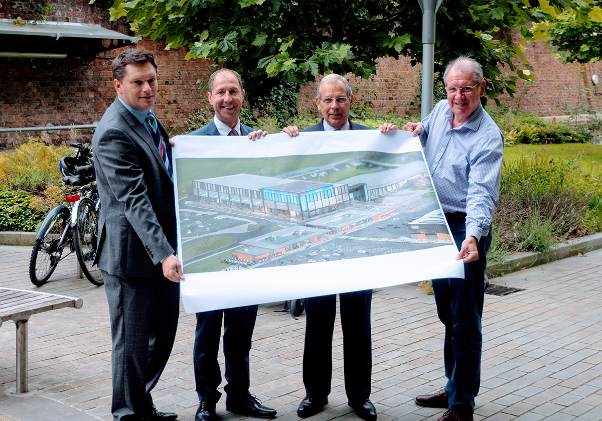 Work to begin on York Community Stadium in October (fingers crossed)