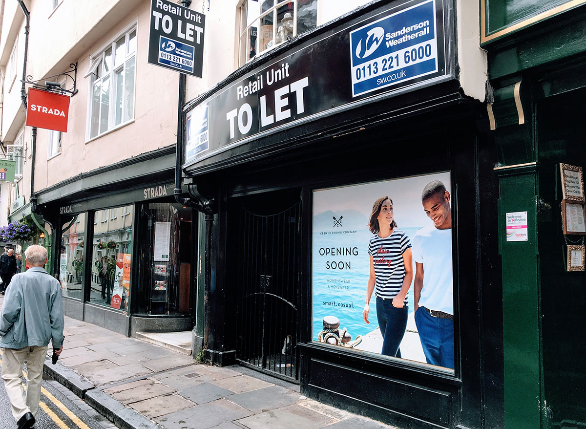 Two new shops are coming to York city centre