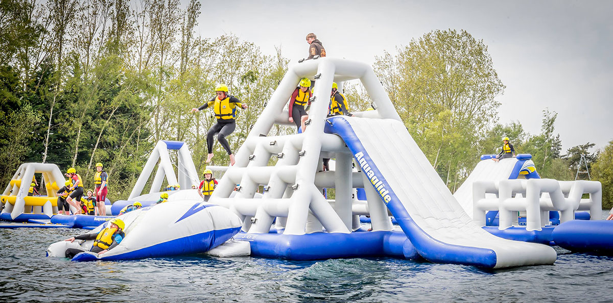 Total Wipeout-style water park to open near Scarborough this month