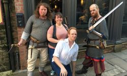 Video: Vikings invade York stag and hen party