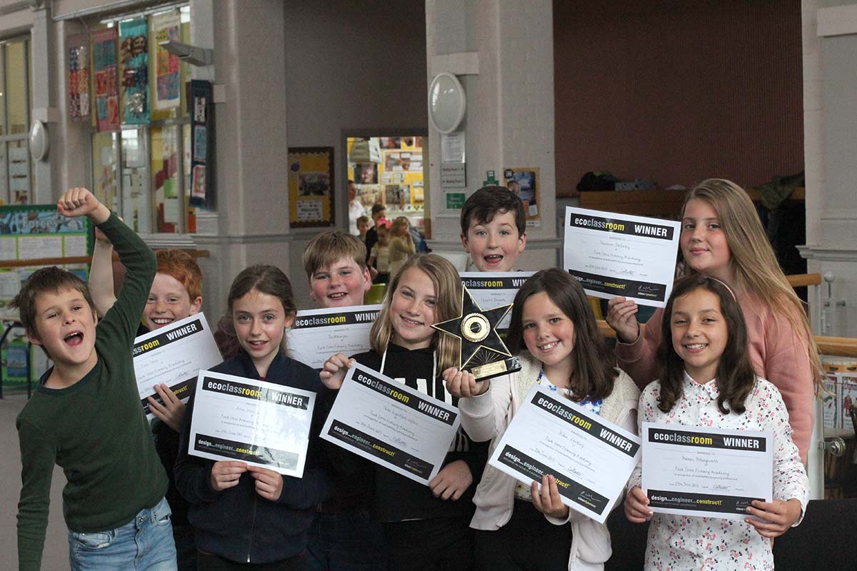 York primary pupils in industry eco challenge first