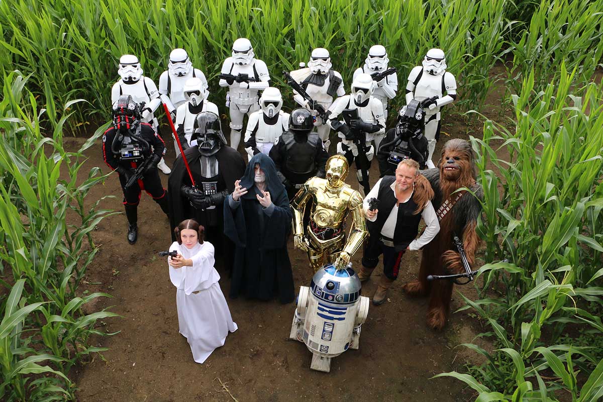 Maze the force be with you: York Maze launches Star Wars spectacular