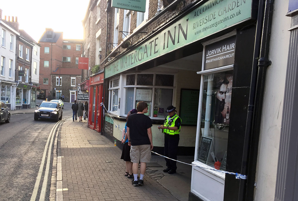 Serious sexual assault on woman in York pub