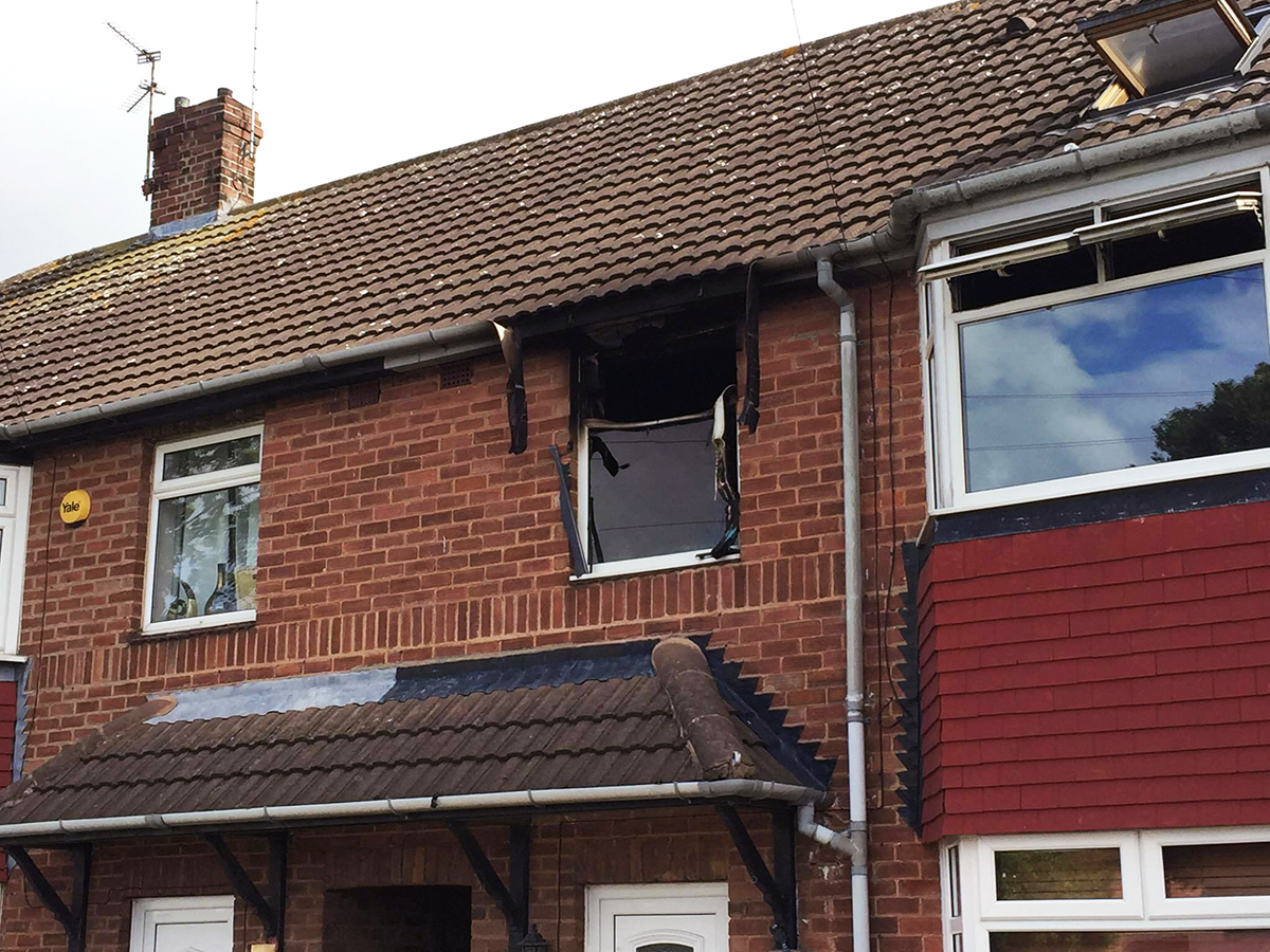 ‘We’ve lost everything’: Crowdfunding appeal after York house fire