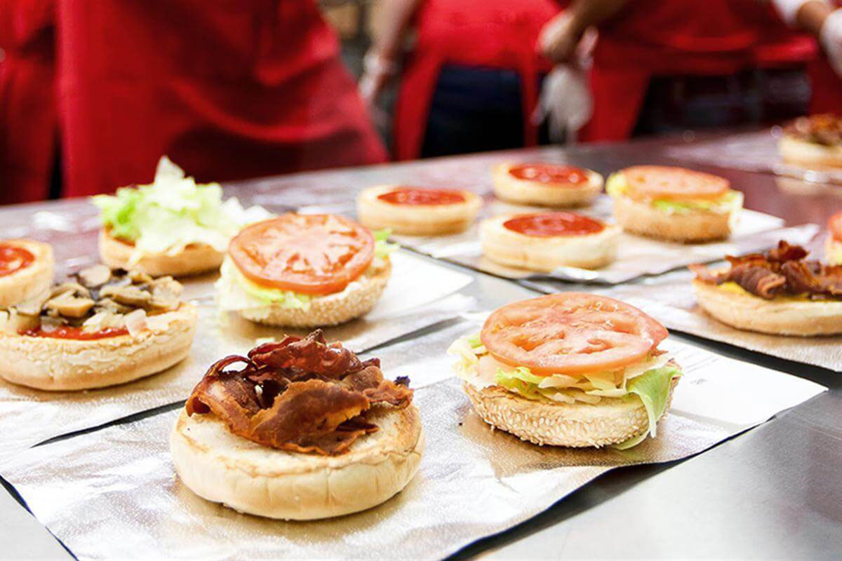 USA burger restaurant heads to York offering 250K topping combinations