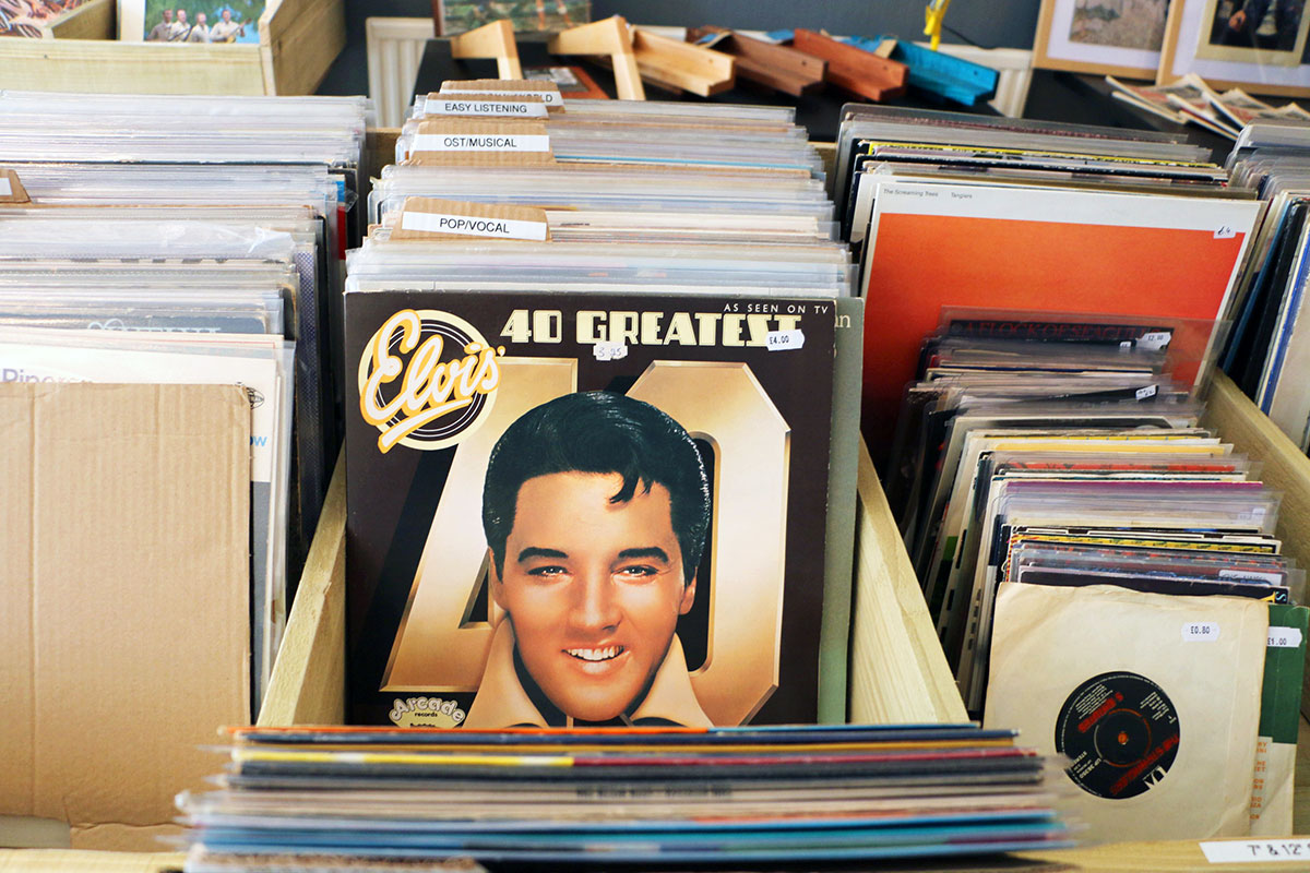 Band mates open York’s first vinyl café to make music real again