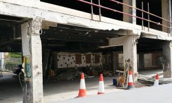 Gutted! This is all that’s left of one of York’s greatest music venues