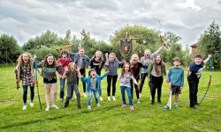 ‘It’s got singing, dancing, comedy – it’s got heart.’ Meet Robin Hood and his gang of outlaws