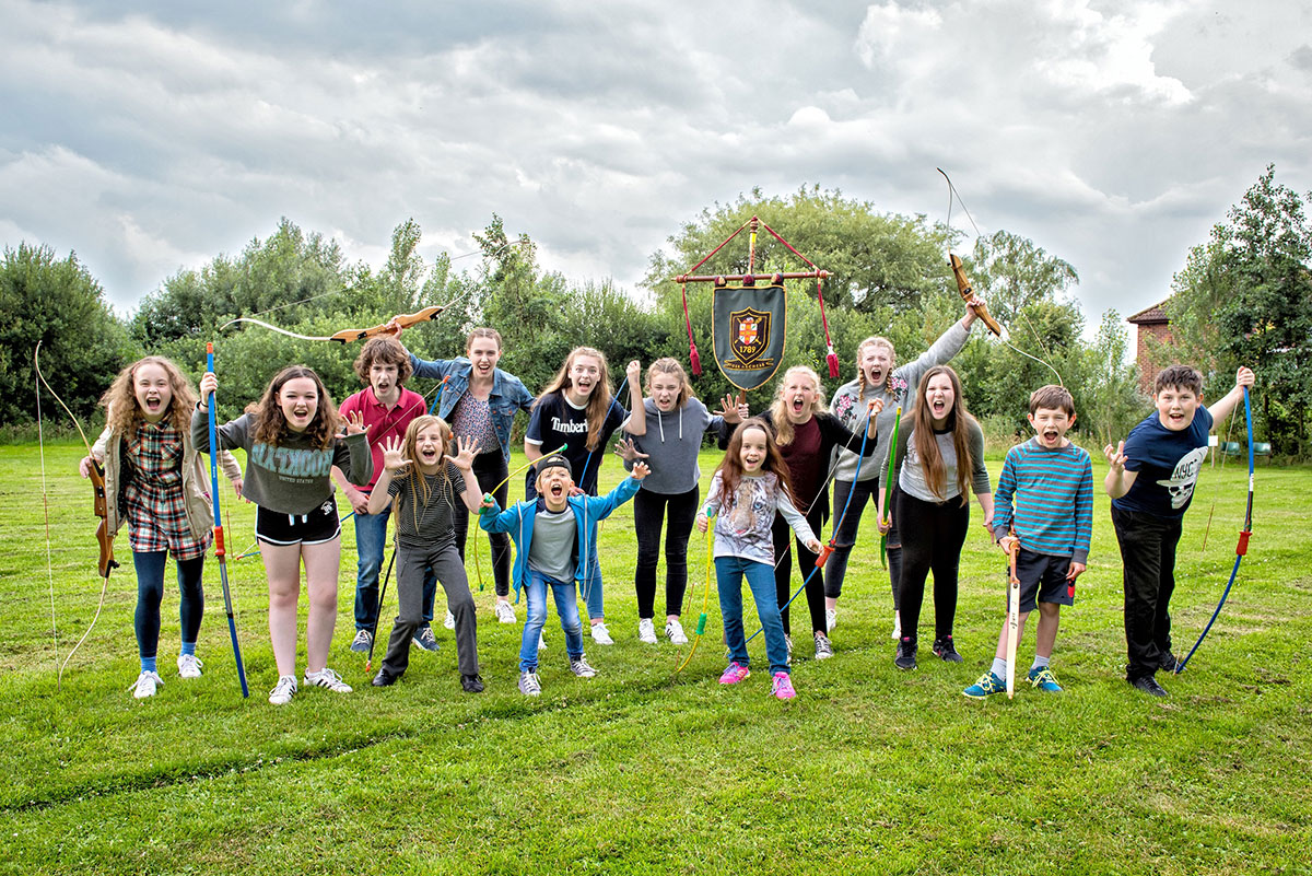 ‘It’s got singing, dancing, comedy – it’s got heart.’ Meet Robin Hood and his gang of outlaws