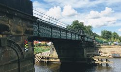 Police talk down woman threatening to throw herself in the river