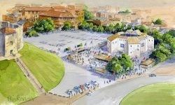Shakespeare’s theatre to be built on York car park