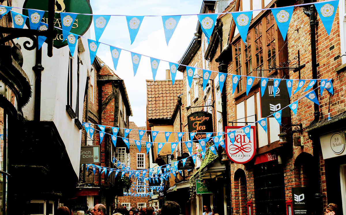Shambles shines on Yorkshire Day