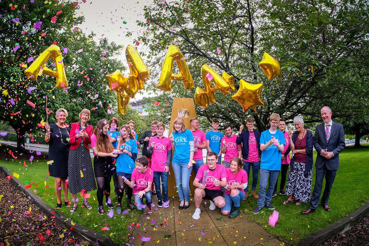A level results day 2017: As it happened