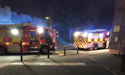 Man arrested on suspicion of arson after fire in York flats