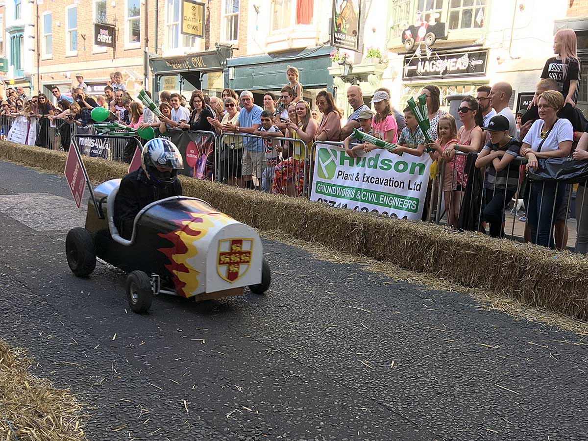 It’s back – and more bonkers than ever! Micklegate’s Soapbox Challenge ready to roll