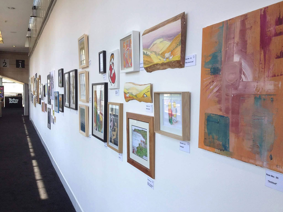 Calling all artists – would you like to be part of a unique exhibition?