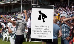 Want to know when to avoid York because the races are on? There’s an app for that!