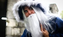 York’s walls were overrun by white-bearded wizards. This is why
