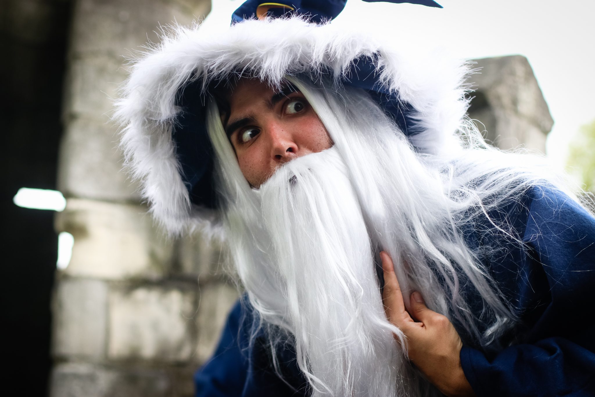 York’s walls were overrun by white-bearded wizards. This is why