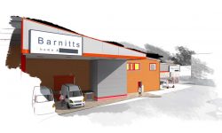 Barnitts gets bigger! Historic store plans new retail showroom outside the city centre