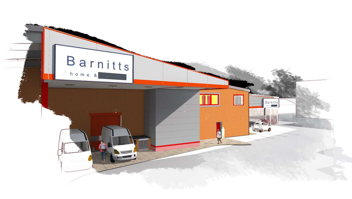 Barnitts gets bigger! Historic store plans new retail showroom outside the city centre
