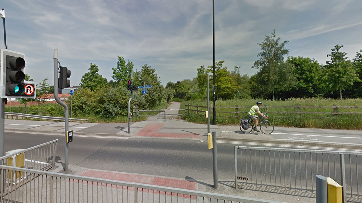 Teenager punched in the face during an attack while using a cycle path in York