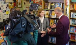 York bookshop worker makes the Booker Prize shortlist – for novel she wrote on her phone