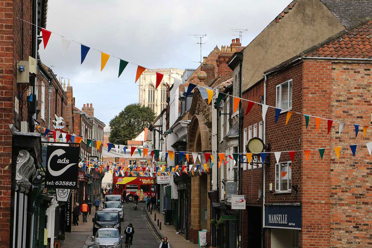 Traffic to be reversed on Fossgate as pedestrians are made the priority