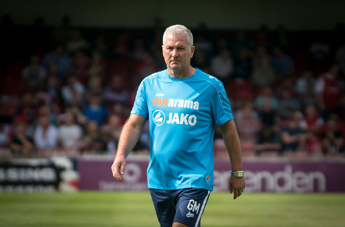 Out! Gary Mills sacked as York City manager after cup exit