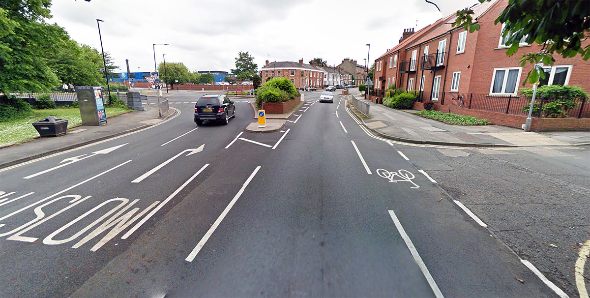 Man injured in York street disturbance
