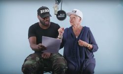 ‘I’m Ju-to-the-di’: Dame Judi’s rap with Lethal Bizzle is well dench