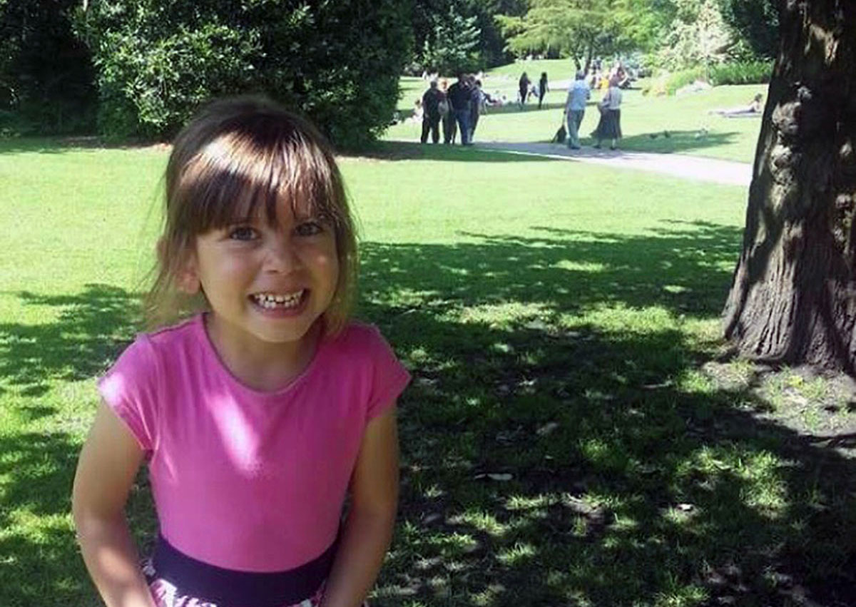 Teenager who killed Katie Rough, 7, detained in psychiatric hospital