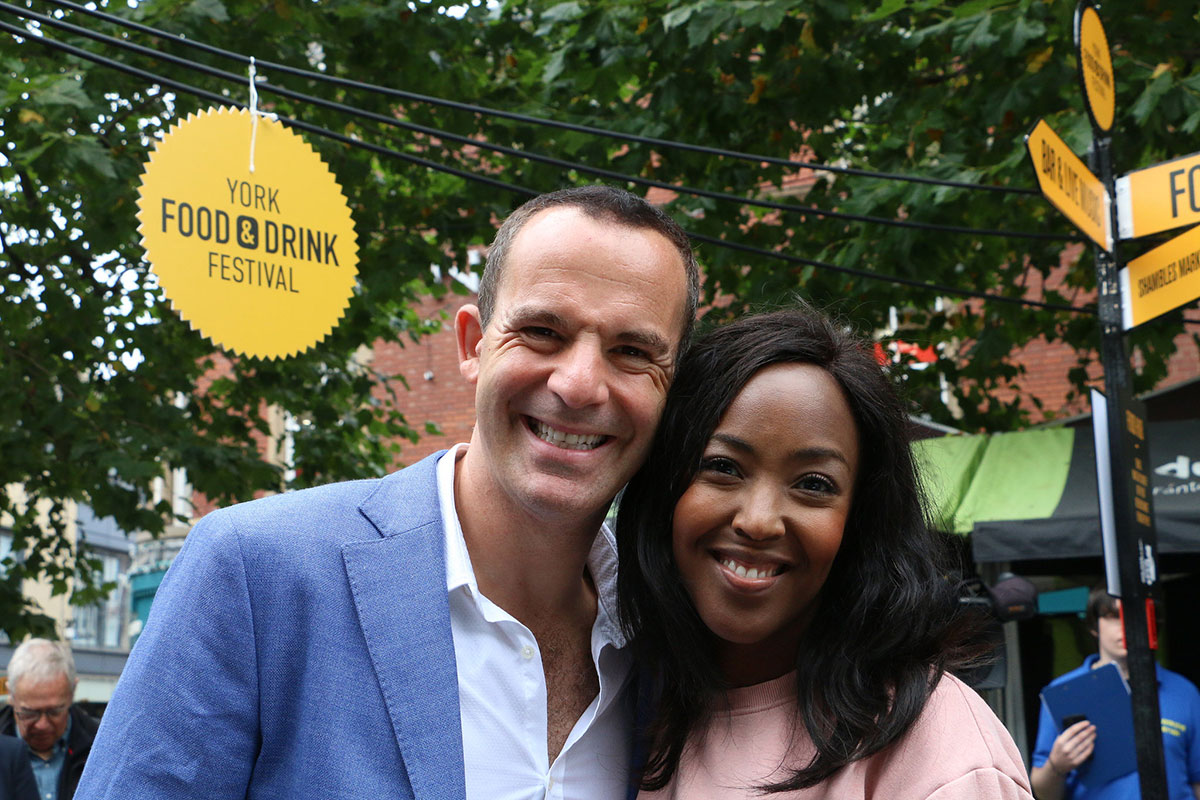 Video and pix: Money man Martin films his ITV show in York