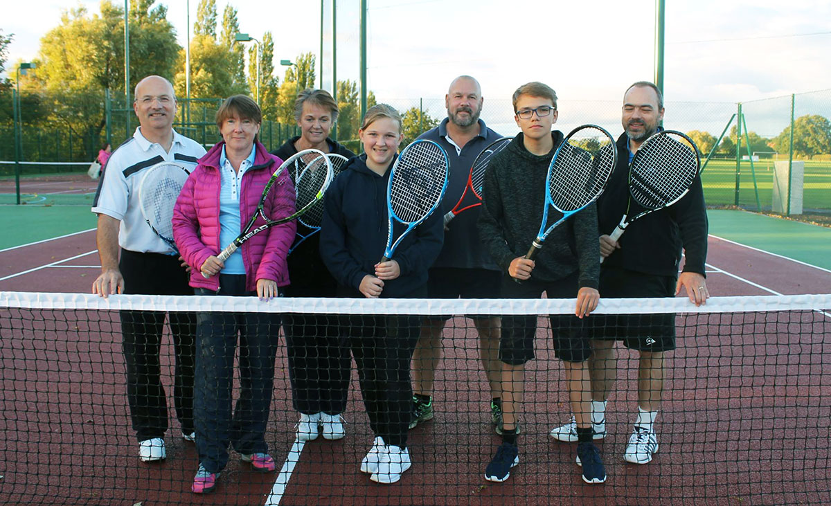York has three new sports courts – and you can try them at family fun day