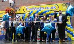 Video and pix: Coppergate Centre gets The Works!