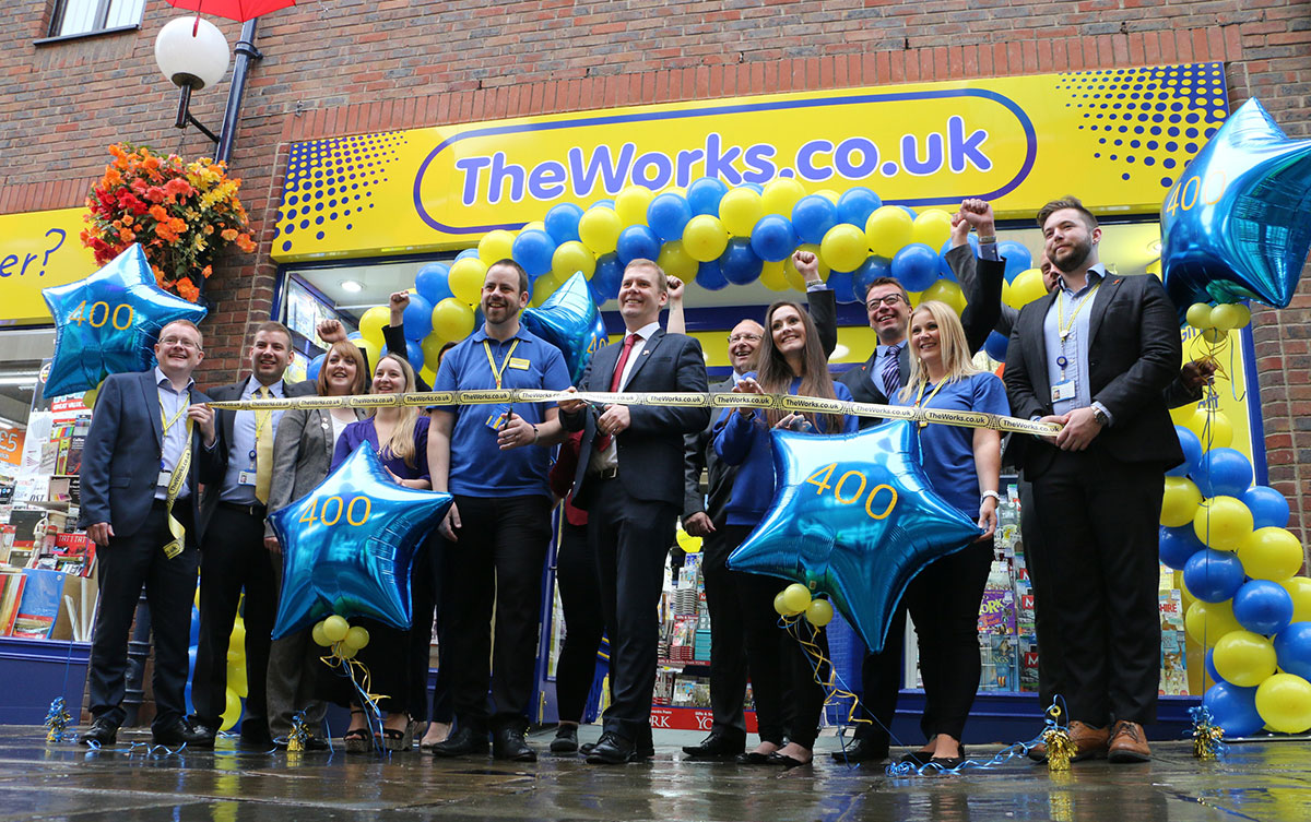 Video and pix: Coppergate Centre gets The Works!