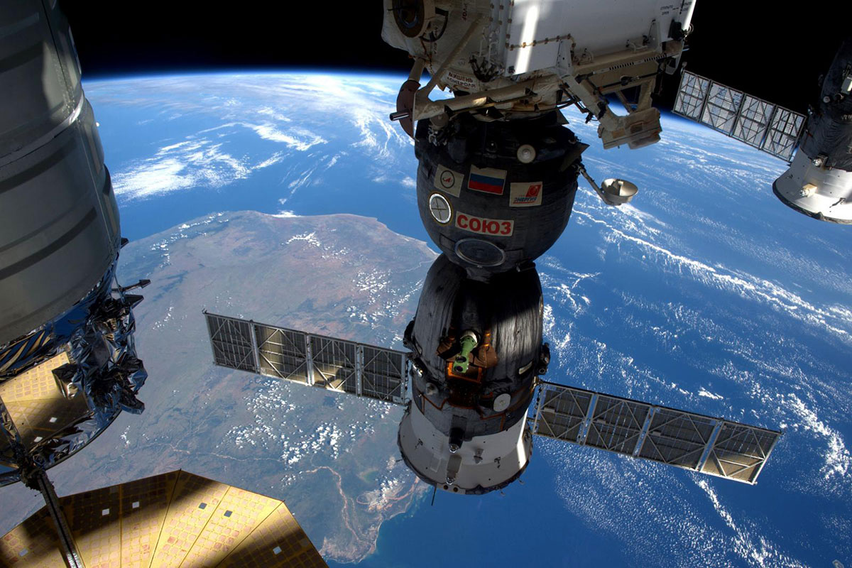 Touchdown… Tim Peake to land his spaceship in York