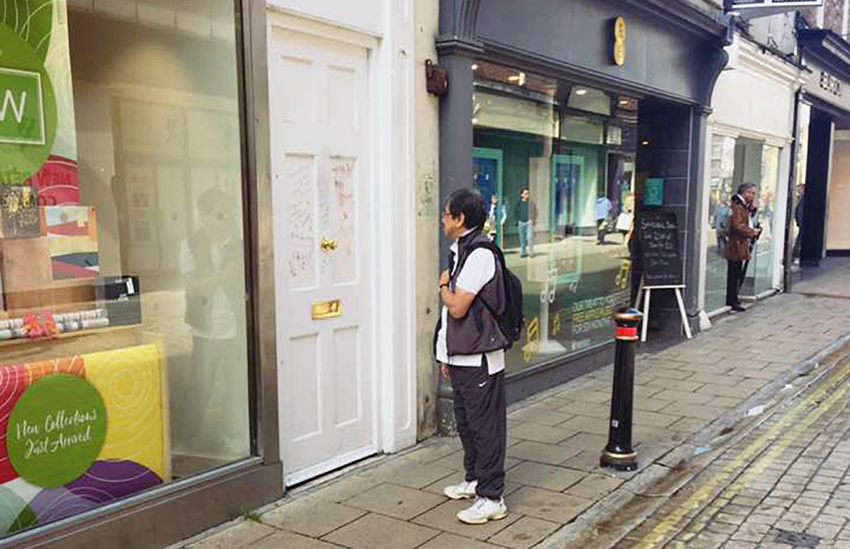 Tommy Fong back at the Willow! (But sadly not to reopen it)