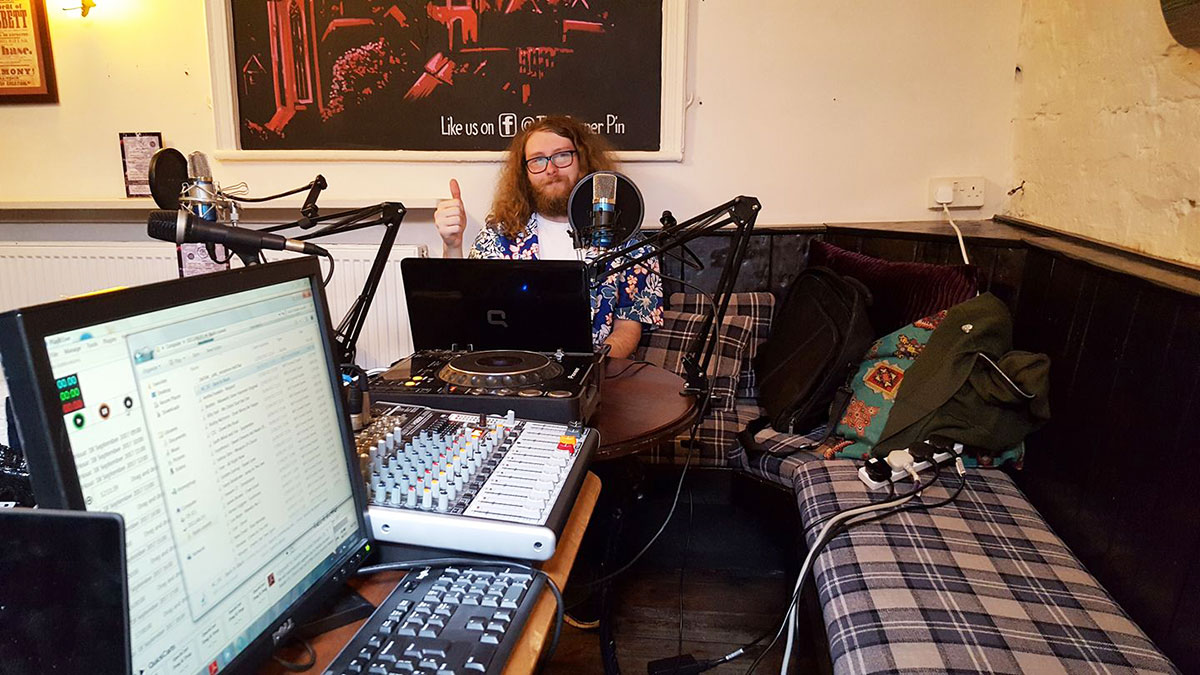 Live – from the pub! York has a brand new radio station