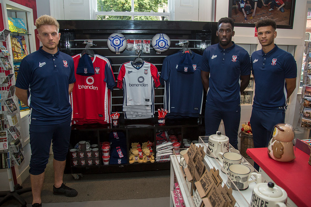 Now you can shop for York City merchandise in the heart of town