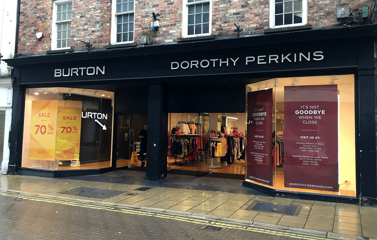 Two city centre shops close – one to be replaced by café