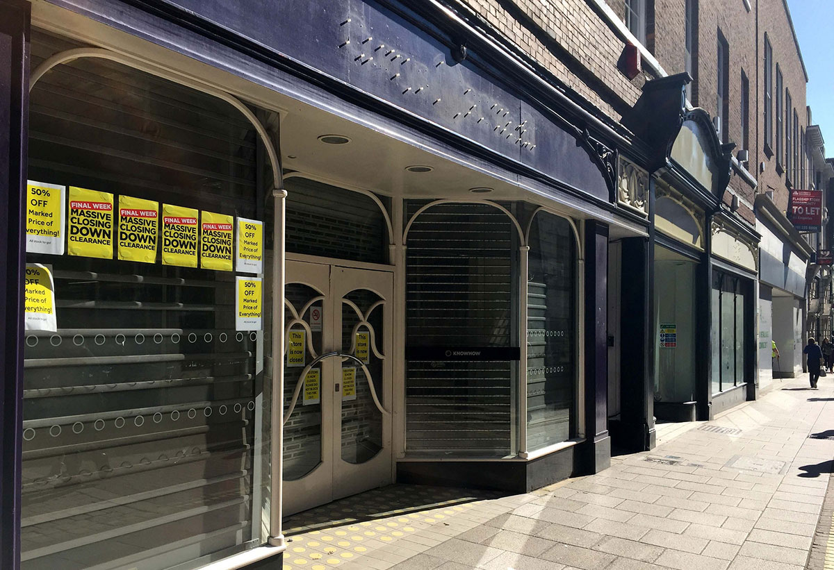 York city centre is ‘failing’ – but here are six radical ideas to turn it around