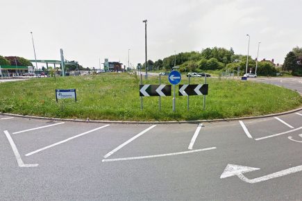 Moped rider taken to hospital after York ring road crash